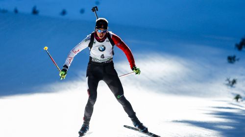 Nathan Smith and Rosanna Crawford on the shields in the first Canadian trials