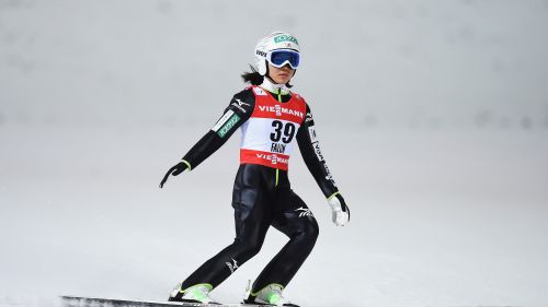 Sara Takanashi wins in Lillehammer. Rises Elena Runggaldier, 8 ^