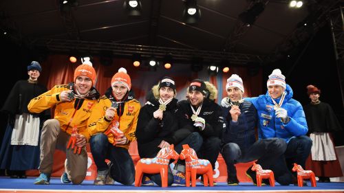 La Francia di Braud e Laheurte partirà davanti a tutti nel fondo della team sprint iridata di Lahti