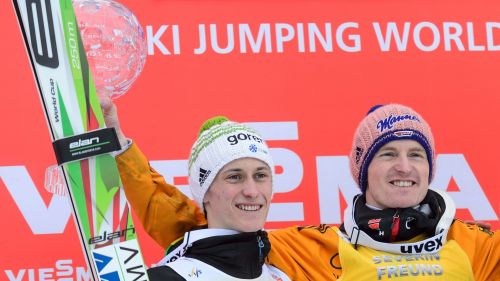 The World Cup of men to jump on. Rematch between Severin Freund and Peter Prevc?
