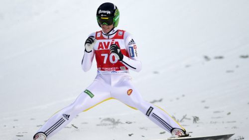 Doppietta di Peter e Domen Prevc a Engelberg, con Noriaki Kasai terzo!