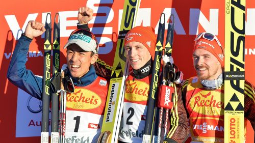 Eric Frenzel vince la prima tappa del Triple. Nona vittoria di fila a Seefeld!