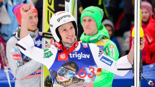La seconda gara di Planica va a Robert Kranjec, ma Peter Prevc vince la Coppa di volo