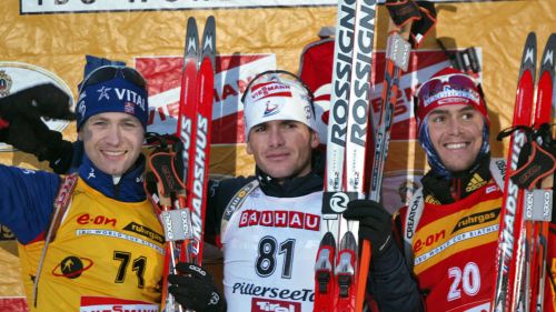 In a surgical Raphael Poire the 'individual in Hochfilzen. Exploit Ren Laurent Vuillermoz, seventh