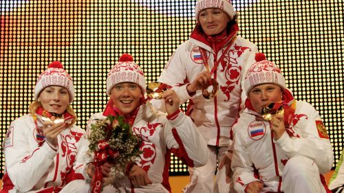 Turin 2006 shooting lesson of Russia and German strategic suicide in women's relay