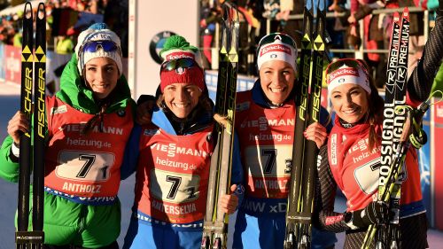 Dorothea Wierer: 'Mantenere la calma e guardare avanti'; Federica Sanfilippo: 'Pronta a sputare sangue pur di andar forte'