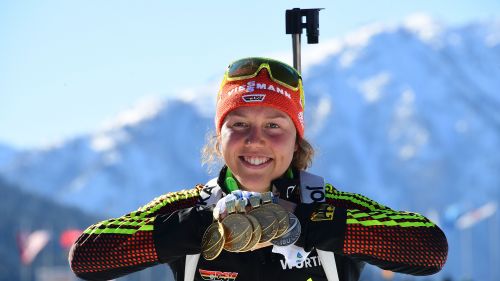 Laura Dahlmeier (1993-2025): le grandi vittorie della splendida cometa del biathlon