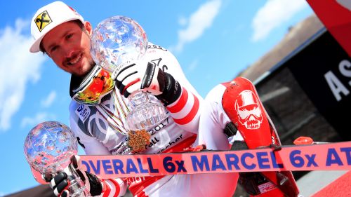 Marcel Hirscher: "I have no doubt, the 7th World Cup has the priority Olympic sull''oro"