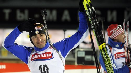 A Forni Avoltri you ended the career of Christian De Lorenzi