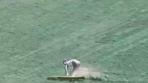 A Courchevel cadute per Gregor Schlierenzauer e Sebastian Colloredo, fortunatamente senza conseguenze
