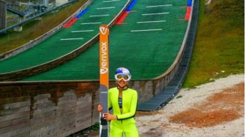 Sarah Hendrickson è tornata a saltare dopo 18 mesi