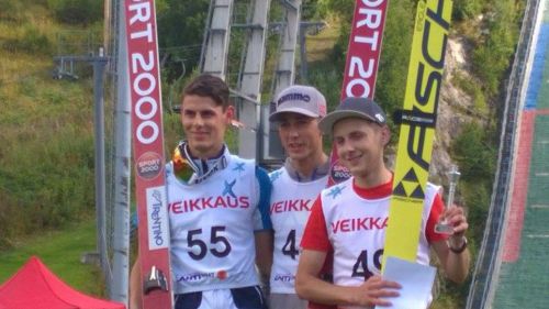 Alex Insam 2° nella gara di Continental Cup vinta dal combinatista Riiber