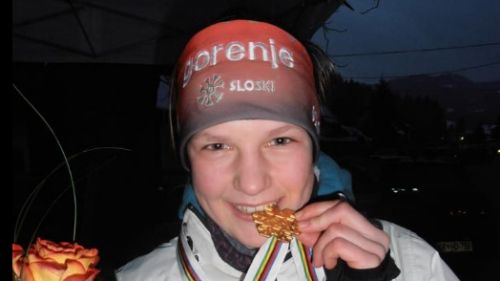 Ema Klinec esordisce col botto: vince la gara dI Courchevel