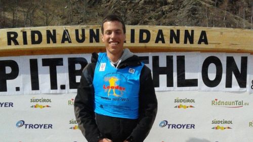 Maikol Demetz medaglia di bronzo nella sprint degli Europei junior di Nove Mesto