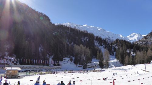 The official calendar of Ibu Cup for the 2018/19 season, two Italian stages