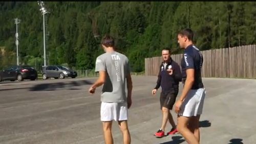 A lezione di salto con il 'Maestro' Paolo Bernardi