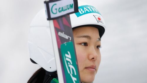 Bis di Sara Takanashi a Nizhny Tagil