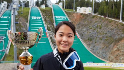 Sara Takanashi ha vinto il Summer Grand Prix