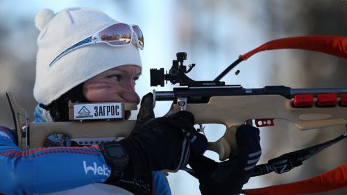 Anastasia Zagoruiko wins the first race of the Russian pre-selection