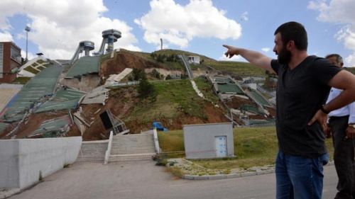 Erzurum, emergono negligenza ed errori ingegneristici alla base del crollo dei trampolini