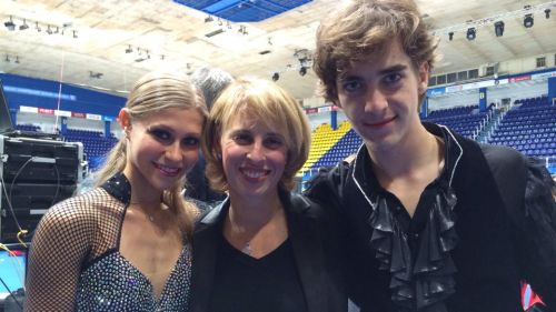 Moscheni/Lukacs precedono Ghislandi/Ortenzi nell'Ice Challenge junior