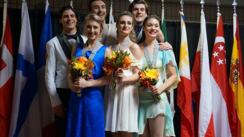 Papadakis/Cizeron sbancano Barrie e si portano a casa il successo nell'Autumn Classic
