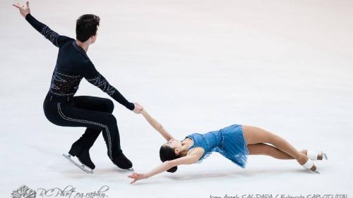 'Ranking parziale italiano' (settore maschile, femminile, coppie di artistico, danza), 17/02 e risultati Dragon Cup