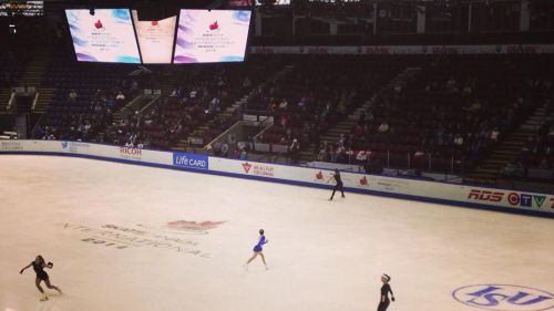 I video dei primi allenamenti di Skate Canada con Javier Fernandez, Satoko Miyahara e tanti altri