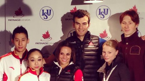 Primato stagionale per Duhamel/Radford nel programma corto di Skate Canada
