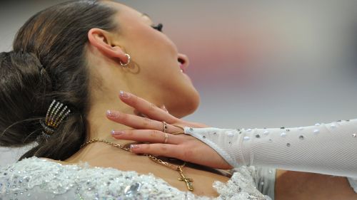 Ekaterina Riazanova potrebbe gareggiare per l'Italia