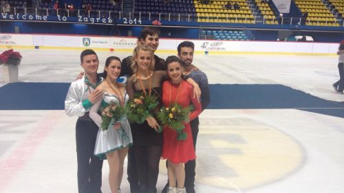 Nel Golden Spin secondo posto col botto per Guignard/Fabbri
