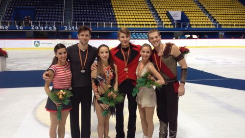 Marchei/Hotarek secondi nel Golden Spin dominato dai russi Astakhova/Rogonov