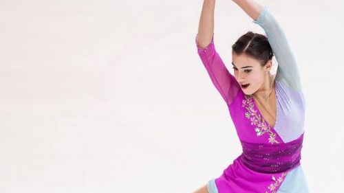 'Ranking parziale italiano' (settore maschile, femminile, coppie di artistico, danza), 09/02