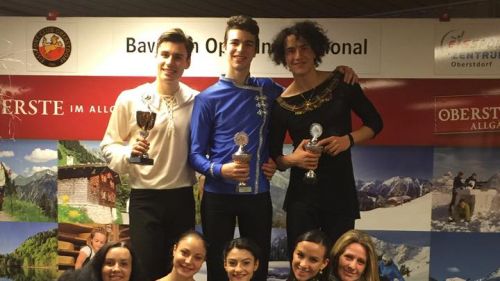 Komatsubara/Fabbri e i fratelli Sforza si aggiudicano il Bavarian Open