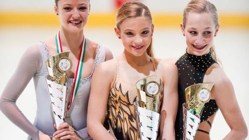 Lucrezia Gennaro e Adrien Bannister campioni nazionali juniores. Bene Tagliapietra fuori classifica
