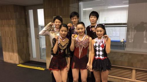 Wakaba Higuchi e Yuna Shiraiwa dettano legge nei Campionati Giapponesi Juniores