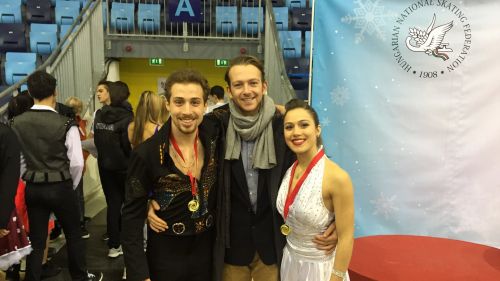 Komatsubara/Fabbri e Ghislandi/Ortenzi brillano nella Santa Claus Cup