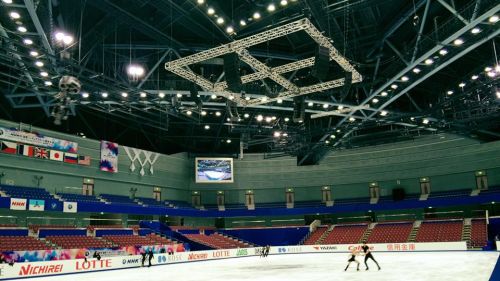 NHK Trophy - Orario definitivo prima giornata (programmi corti artistico)