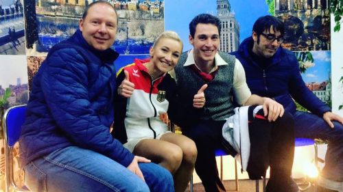 Al via i Nazionali tedeschi senza Liebers, ma con Savchenko/Massot