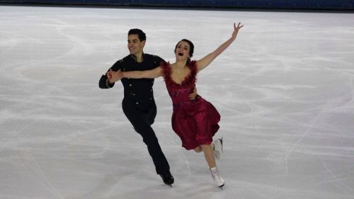Cappellini/Lanotte precedono Guignard/Fabbri nella short dance dei Nazionali