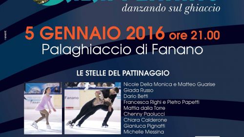 A Fanano sfilano tante stelle del pattinaggio italiano