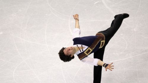 L'ex statunitense Keegan Messing invitato a Skate Canada