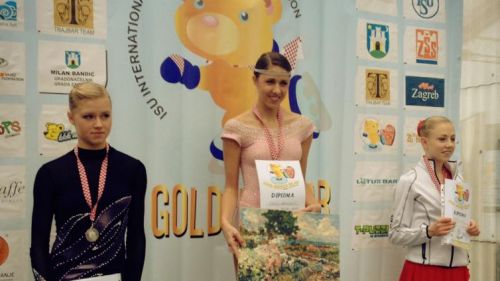 Buoni risultati per Carol Bressanutti e i ragazzi di Egna nel Golden Bear di Zagabria
