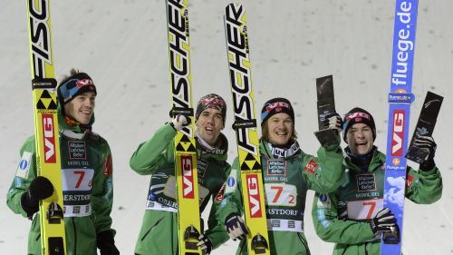 Bardal, Hilde e Jacobsen assenti a Bad Mittendorf