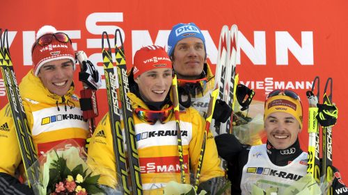Grandi aspettative per la squadra tedesca di combinata nordica