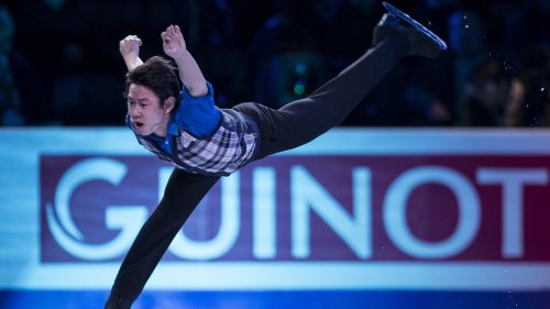 Denis Ten protagonista assoluto nel programma corto della Merano Cup