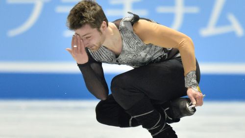 Nuovo programma libero per Brian Joubert