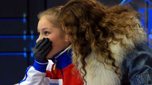 Julia Lipnitskaia: 'Non conta vincere, ma lavorare per migliorare'
