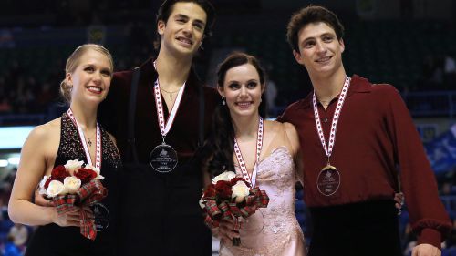 Scontata vittoria per Virtue/Moir nella danza di Skate Canada