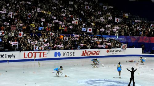 Tutti i record del NHK Trophy